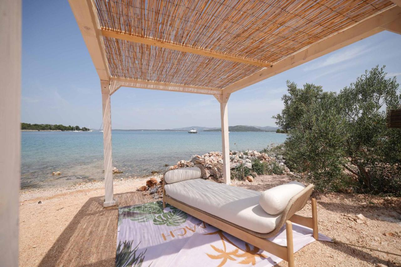 The Beach Villa 4 - Tisno - Murter - Chorvatsko Εξωτερικό φωτογραφία